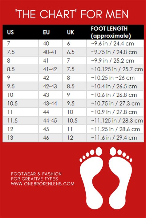 tod's men's shoes size chart.